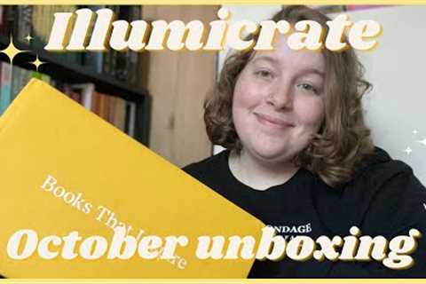 Illumicrate October 2022 Unboxing - From Beyond Death