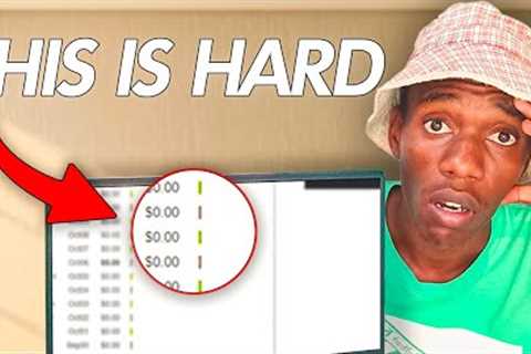 I Tried Clickbank Affiliate Marketing With No Money