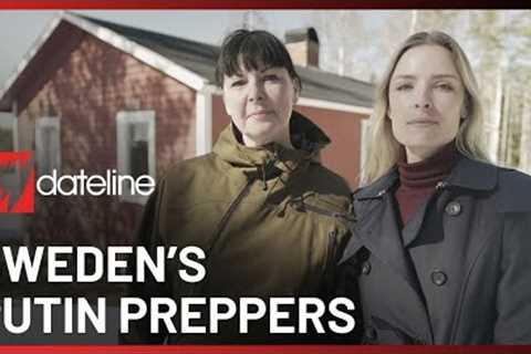 Survivalists in Sweden are disaster prepping as concerns about Russia grow | SBS Dateline