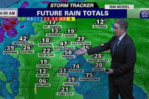 Storm Tracker Forecast - One More Quiet Day Ahead; Then Very Active Weather Begins