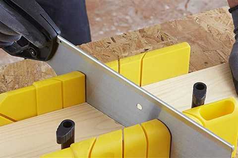 What is a Miter Box?