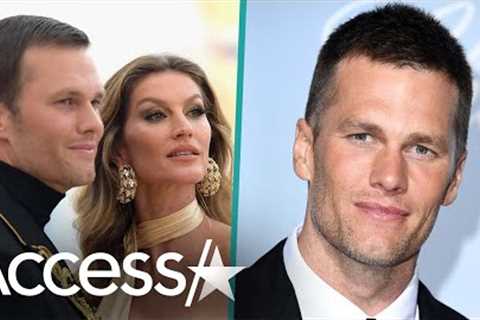 Tom Brady Addresses Gisele Bündchen Divorce At Press Conference