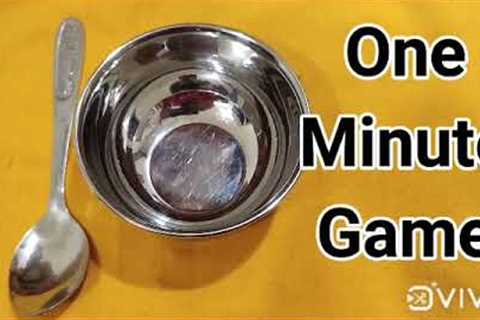 One Minute Game/Kitty Party Games/Ladies Kitty party &amp;Birthday party games/Fun games for all..