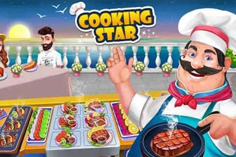 Let's Cooking Now! 👩‍🍳🍔 | Cooking Star 🍰🍹 , @Amazing Adley gameplay 💙