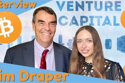 Websummit. Bitcoin Hits $250K in 2023?! Tim Draper is bullish. VC investor crypto, Tesla. Interview