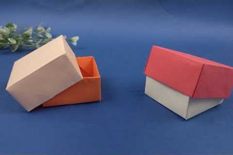 Fold A Gift Box From Paper | DIY Jane Craft