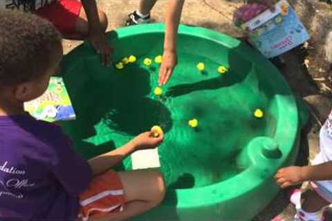 Outdoor birthday games for small kids
