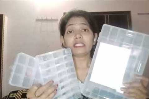 organizer haul, Amazon products haul, honest review jewellery haul
