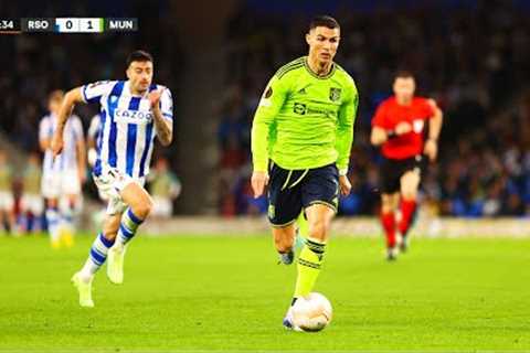 Cristiano Ronaldo Vs Real Sociedad Away 2022 HD 1080i (3.11.2022)
