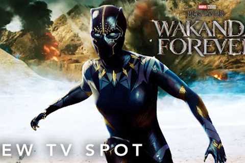 BLACK PANTHER 2: WAKANDA FOREVER - NEW TV Spot (2022) - Marvel Studios &amp; Disney+ Concept