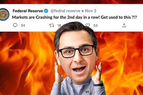 The Stock Market is Down Today, Here's Why