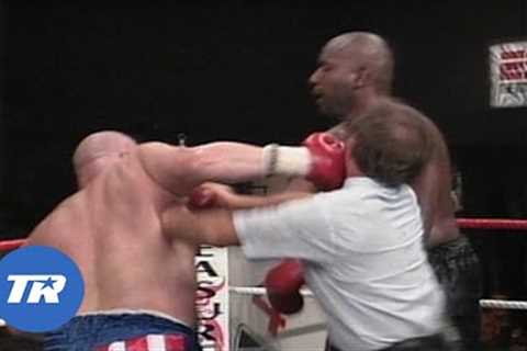 Butterbean Goes for KO and Accidentally KO's Ref | Crazy Moments in Boxing