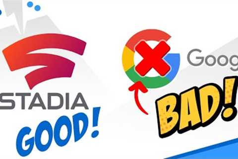 STADIA is GREAT! Google Marketing is NOT