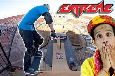 Top 10 Extreme Sports Moments of All Time Stunned The Villagers ! Tribal People React To