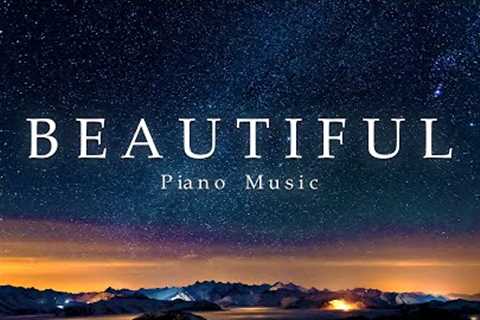 Piano Music for a Stress-Free Day - Positive Energy - Peaceful Music Helps Reduce Stress Effectively