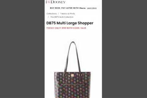 I love DOONEY Flash Sale 🎉🎊