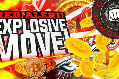 BITCOIN MOVE COMING NOW! IMMEDIATE VOLATILITY IS HERE! REACT QUICKLY TO THIS SIGNAL!