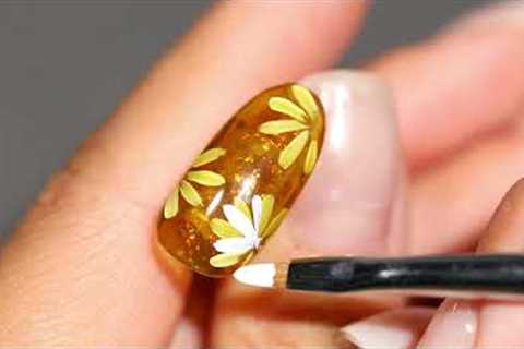 Little Daisy Manicure part 2 | Nails Step-by-Step | Nailart Tutorial