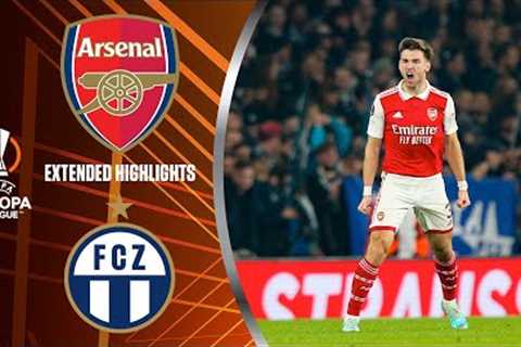 Arsenal vs. Zürich: Extended Highlights | UEL Group Stage MD 6 | CBS Sports Golazo