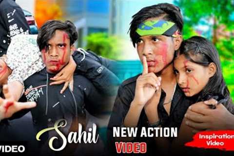 Sahil Action Romance Love Story 💖Children Sad Love Story 😭 Heart Touching Love Story