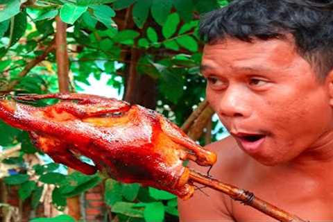 How to cook chicken and traditional fish paste