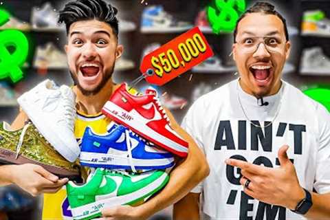 Cashing Out On GRAILS Sneaker Shopping With Legit Tim