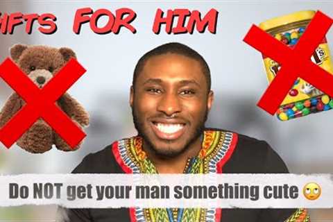 VALENTINE'S DAY GIFT IDEAS FOR HIM!! 2021(WHAT TO GET YOUR BOYFRIEND)