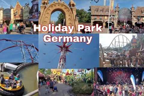 Freizeitpark Holiday Park in Germany | Achterbahn Attraktionen Alle