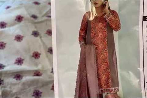 Phulkaari , Jacqaurd 3 pc and ethnic shawls at sale. 03004040100