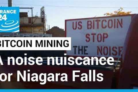 'Constant noise': Bitcoin mining brings misery for Niagara Falls residents • FRANCE 24 English