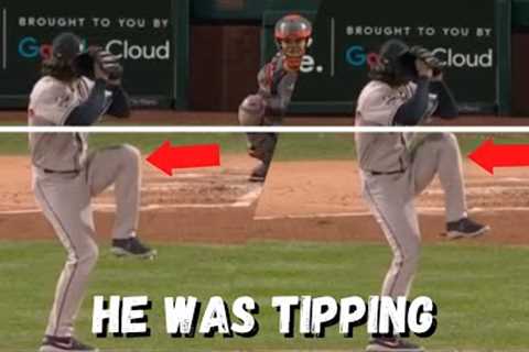 Astros Pitcher Tips His Pitches, Gives Up Five Home Runs In One Game