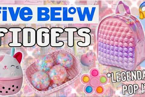 PASTEL PINK ONLY FIDGET SHOPPING! *MUST SEE POP ITS* 🍰🎀🐷 No Budget Fidgets Shopping Spree!
