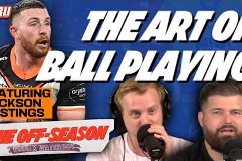 Rugby League Ball Playing with the Tigers' Jackson Hastings | Rugby League History