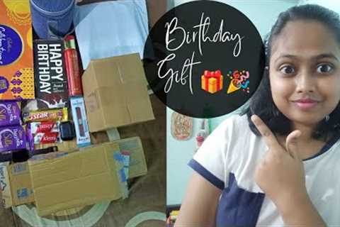 🎉Birthday Gift Unboxing🎁Open My Birthday Gifts!!*OMG Mom Gifted Me..