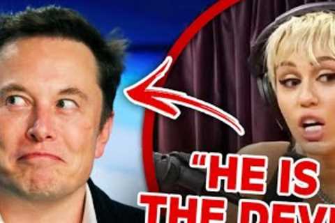 Celebrities who can't stand Elon Musk