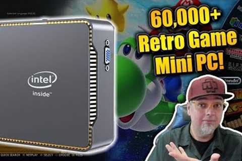 Pawky Cube Mini PC Retro Gaming PC Review! Wii U, GameCube, Sega Saturn, PS2 &amp; MORE!