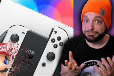 It's Finally Happening To The Nintendo Switch....