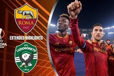 Roma vs. Ludogorets: Extended Highlights | UEL Group Stage MD 6 | CBS Sports Golazo - Europe