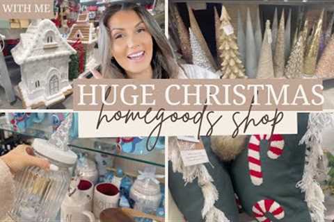HOMEGOODS AND HOMESENSE CHRISTMAS SHOP WITH ME 2022 | NEW HOLIDAY DECOR
