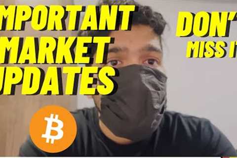 IMPORTANT MARKET UPDATES | DON’T MISS IT | CRYPTO MALAYALAM UPDATES