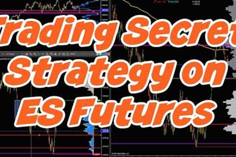 A Secret Day Trading Strategy for ES Futures That Will Surely Double Your Trading Account