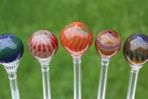 Ground glass (Frit) in Scalloped tubing : Glass Blowing Art