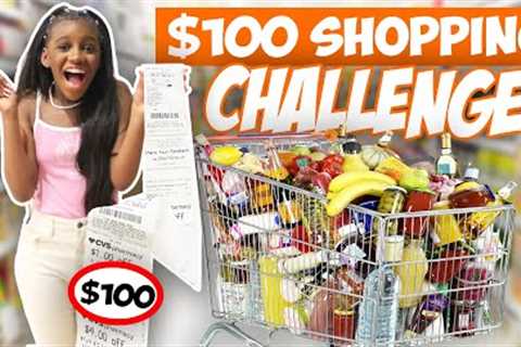$100 Shopping Spree Challenge