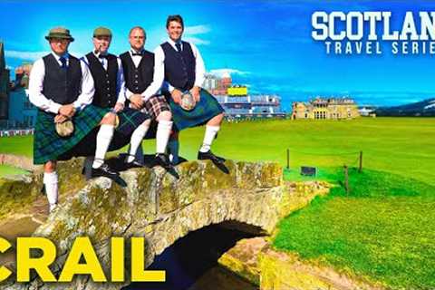 Crail Golfing Society is STUNNING, Fore Play Travel Series presented by MyTaylorMade+ app