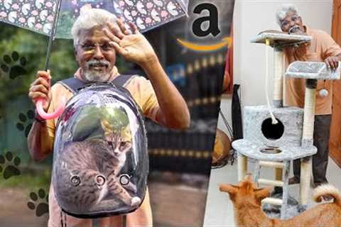 Testing AMAZON PET PRODUCTS on CATS! 😍🐈