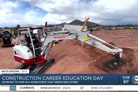 Construction career education day