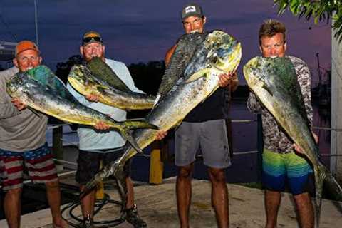 WE WENT DEEP SEA FISHING WITH BASS RODS! {Catch Clean Cook} Spanish Tuna Sashimi