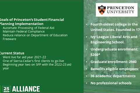 Financial Aid Transformation with Oracle Student Financial Planning (SFP)