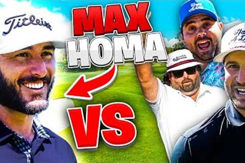The Greatest Golf Match in YouTube History (Bob Does Sports vs Max Homa)