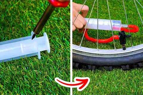 COOL BICYCLE UPGRADES TO MAKE YOUR RIDES BETTER